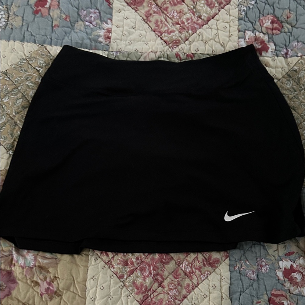 Nike Black Athletic Skirt
